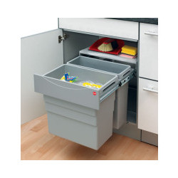 Poubelle Tri Selectif 49 Litres - Ref. 50270522